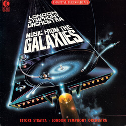 Ettore Stratta / London Symphony Orchestra Music From The Galaxies Vinyl LP USED