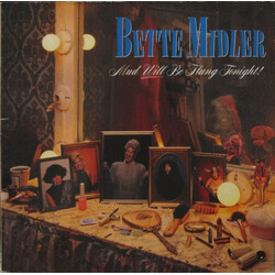 Bette Midler Mud Will Be Flung Tonight! Vinyl LP USED