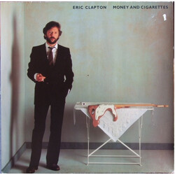 Eric Clapton Money And Cigarettes Vinyl LP USED