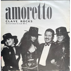 Amoretto Clave Rocks USED VINYL 12INCH