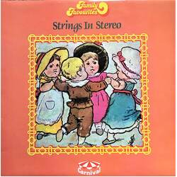 Various Strings In Stereo Vinyl LP USED