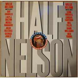 Willie Nelson Half Nelson Vinyl LP USED