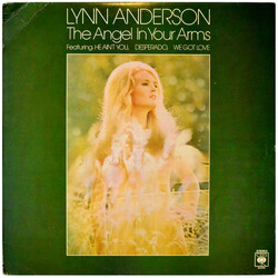 Lynn Anderson The Angel In Your Arms Vinyl LP USED