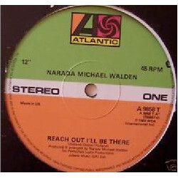 Narada Michael Walden Reach Out USED VINYL 12INCH 45 RPM MAXI-SINGLE