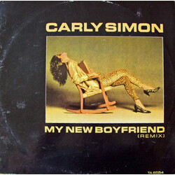 Carly Simon My New Boyfriend (Remix) USED VINYL 12INCH 45 RPM
