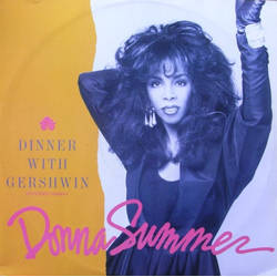 Donna Summer Dinner With Gershwin Vinyl 12" USED