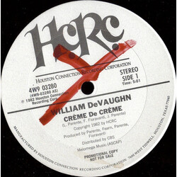 William DeVaughn Crème De Crème USED VINYL 12INCH PROMO