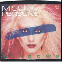 Missing Persons Windows USED VINYL 7INCH 45 RPM SINGLE