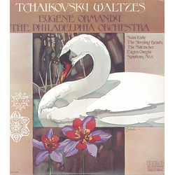 Pyotr Ilyich Tchaikovsky / Eugene Ormandy / The Philadelphia Orchestra Swan Lake And Other Tchaikovsky Waltzes Vinyl LP USED