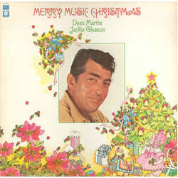 Dean Martin / Jackie Gleason Merry Music Christmas Vinyl LP USED