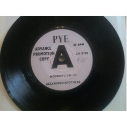 The Alexander Brothers Nobody's Child Vinyl 7" USED