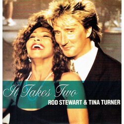 Rod Stewart / Tina Turner It Takes Two VINYL 12" USED