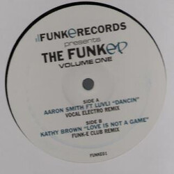 Aaron Smith / Kathy Brown The Funk EP Vinyl 12" USED