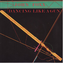 John Foxx Dancing Like A Gun VINYL 7" USED