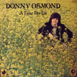 Donny Osmond A Time For Us Vinyl LP USED
