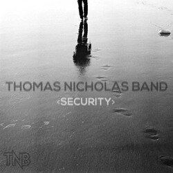Thomas Nicholas Band Security Vinyl LP USED