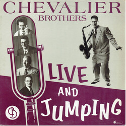 The Chevalier Brothers Live And Jumping Vinyl LP USED