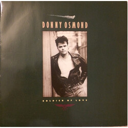 Donny Osmond Soldier Of Love USED VINYL 7INCH 45 RPM SINGLE