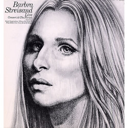 Barbra Streisand Live Concert At The Forum Vinyl LP USED