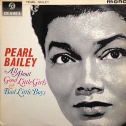 Pearl Bailey All About Good Little Girls & Bad Little Boys Vinyl LP USED