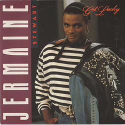 Jermaine Stewart Get Lucky Vinyl 7" USED