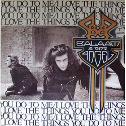 Balaam And The Angel I Love The Things You Do To Me VINYL 12" USED