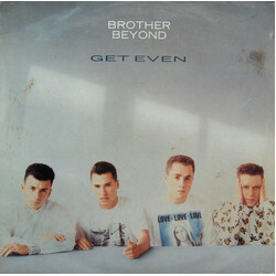 Brother Beyond Get Even Vinyl LP USED