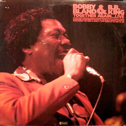 Bobby Bland / B.B. King Together Again...Live Vinyl LP USED