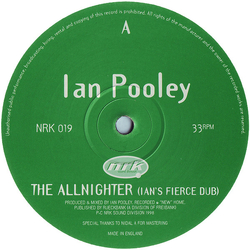 Ian Pooley The Allnighter EP Vinyl 12" USED