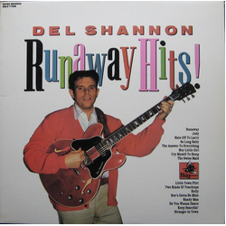 Del Shannon Runaway Hits Vinyl LP USED