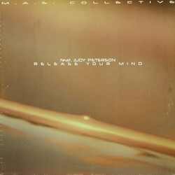 M.A.S. Collective Release Your Mind USED VINYL 12INCH 33 S RPM