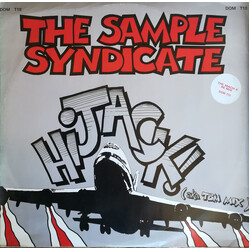 Sample Syndicate Hijack (Aka TBM Mix) USED VINYL 12INCH 45 RPM