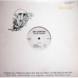 Mr. Complex Do It Up / Visualize (Remix) USED VINYL 12INCH 33 S RPM PROMO