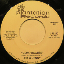 Jim And Jenny Compromise USED VINYL 7INCH 45 RPM PROMO