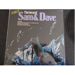 Sam & Dave The Best Of Sam & Dave Vinyl LP USED