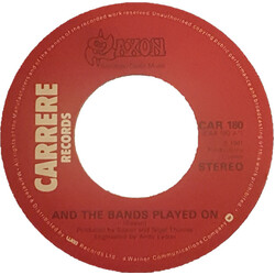 Saxon And The Bands Played On Vinyl 7" USED