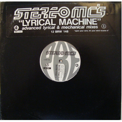 Stereo MC's Lyrical Machine Vinyl 12" USED