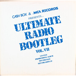 Various Ultimate Radio Bootleg Vol. VII Vinyl LP USED