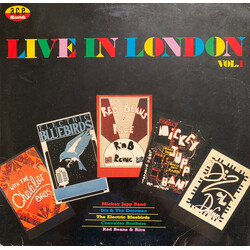 Various Live In London Vinyl LP USED