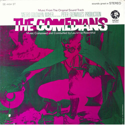 Laurence Rosenthal The Comedians - Music From The Original Sound Track Vinyl LP USED