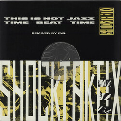 Shock Taktix This Is Not Jazz Vinyl 12" USED
