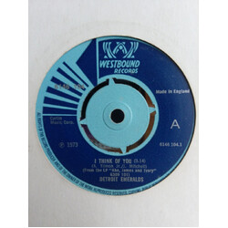 Detroit Emeralds I Think Of You USED VINYL 7INCH 45 RPM SINGLE