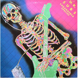UK Subs Endangered Species Vinyl LP USED