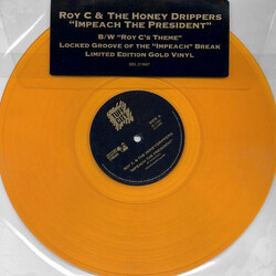 Roy C. Hammond / The Honey Drippers Impeach The President / Roy C's Theme USED VINYL 12INCH 33 S RPM LIMITED EDITION