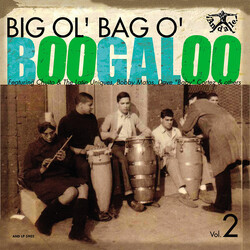 Various Big Ol' Bag O' Boogaloo Vol. 2 Vinyl LP USED