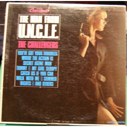 The Challengers The Man From U.N.C.L.E. Vinyl LP USED