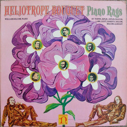 William Bolcom Heliotrope Bouquet (Piano Rags 1900 - 1970) Vinyl LP USED