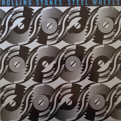 The Rolling Stones Steel Wheels Vinyl LP USED