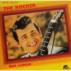 Bob Luman The Rocker Vinyl LP USED