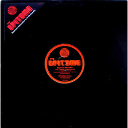 The Epitome Maximum Adrenaline b/w Earthquake USED VINYL 12INCH 33 S RPM